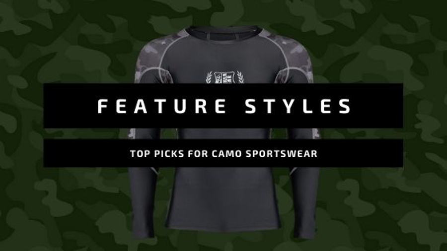 Camo Sportswear Style Guide For Men